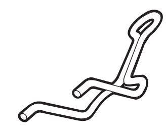 Barker 16362 Towing Bracket For Tote Tank  16362 Towing Bracket For Tote Tank