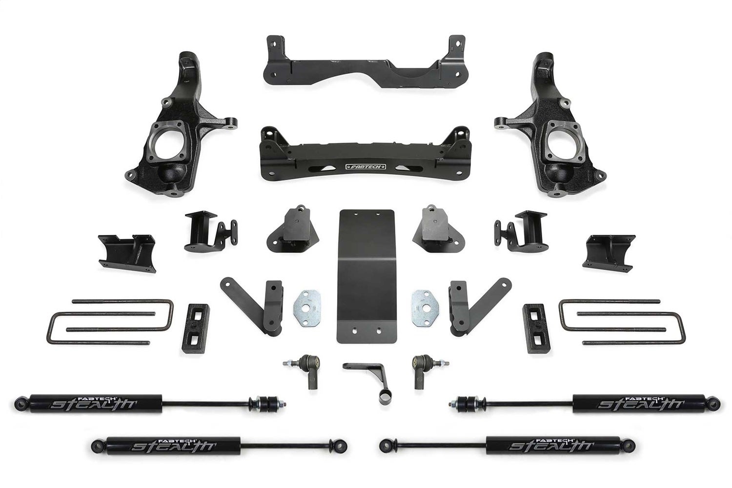 Fabtech K1123m Crossmember Lift System Fits Sierra 3500 Hd Silverado 3500 Hd