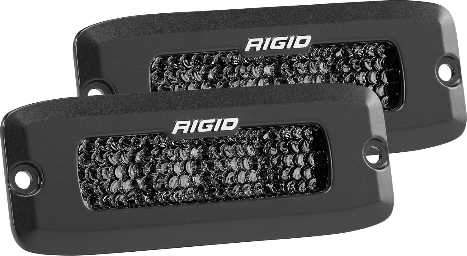 Rigid Industries 925513Blk Sr-Q Series Pro Spot Diffused Light   Sr-Q Series Pro