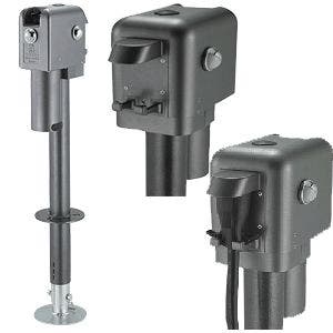 Husky Hb4500 4500 Lbs. Brute Power Jack, Hammer Gray Finish  Hb4500 4500 Lbs.