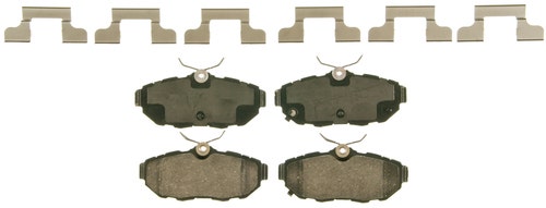 Wagner Brake Disc Brake Pad Set P/N:Zd1465  Disc Brake Pad Set P/N: