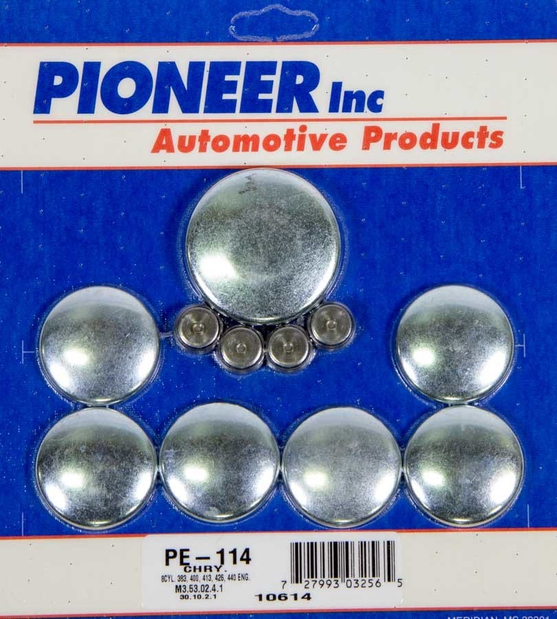Pioneer Bbm B/Rb Freeze Plug Kit  Bbm B/Rb Freeze Plug Kit