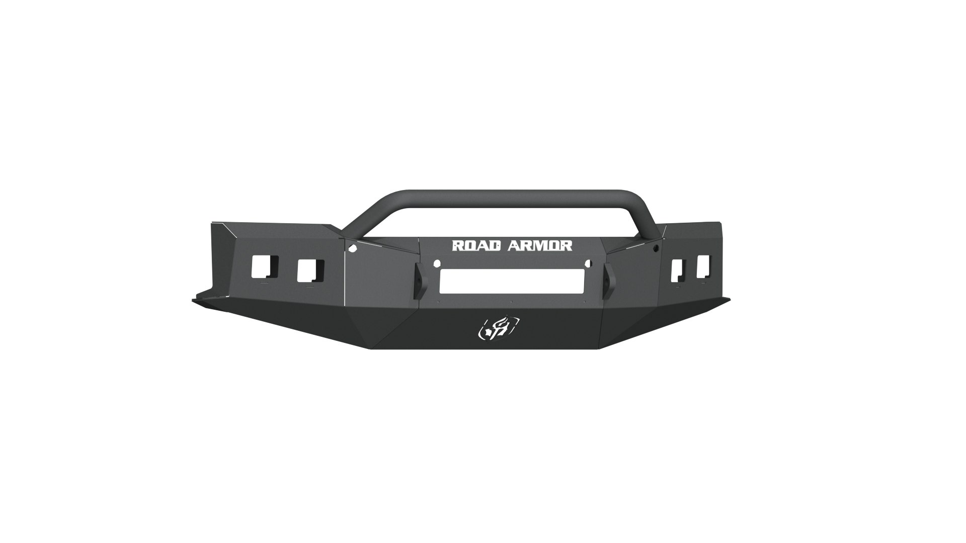 Road Armor 3191F4b-Nw Stealth Non-Winch Front Bumper Fits 19-21 Silverado 1500