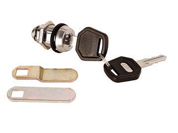 Rv Designer L547, Keyed Compartment Lock, Weather Resistant, 7/8 Inch,