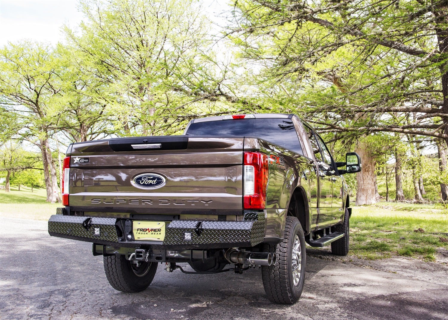Frontier Truck Gear 160-11-7008 Sport Rear Bumper   Sport Rear Bumper