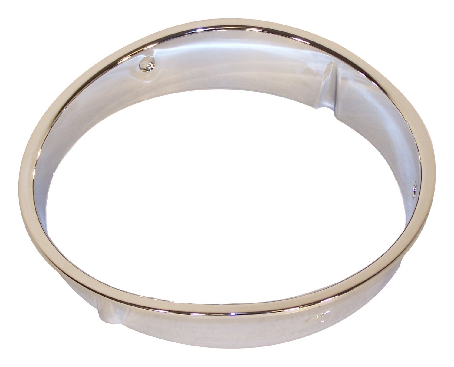 Crown Automotive 55055046 Headlamp Bezel Fits 97-06 Wrangler (Tj) Crown