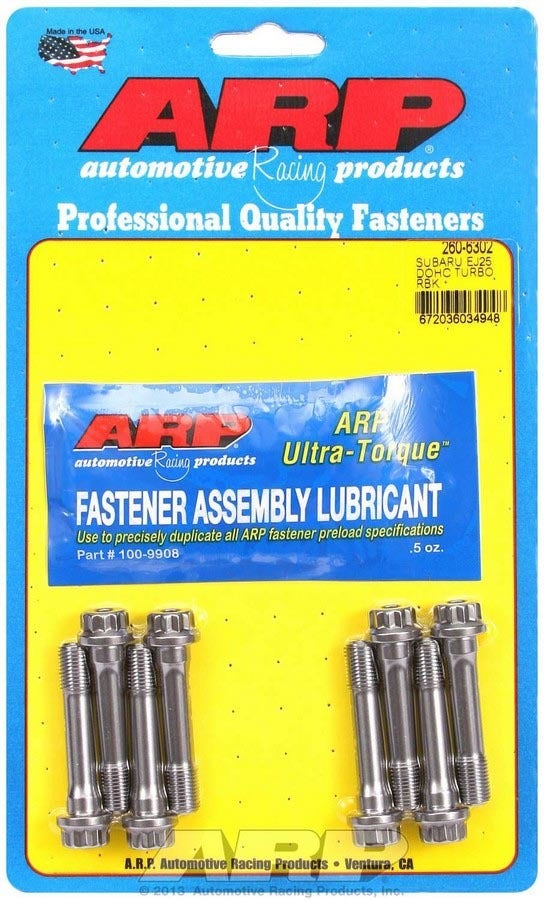 Arp 260-6302 Connecting Rod Bolt Kit Arp  Connecting Rod Bolt Kit