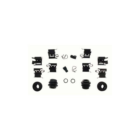 Carlson Disc Brake Hardware Kit P/N:13448Q  Disc Brake Hardware Kit P/N:
