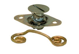 Moroso 71530 Quick Fasteners, Self Ejecting  Performance  Quarter Turn Fastener;
