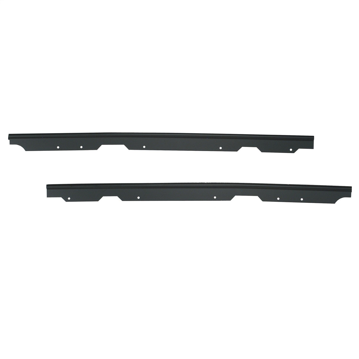 Rugged Ridge 13308.02 Windshield Channel Fits 97-02 Wrangler (Tj)   Windshield