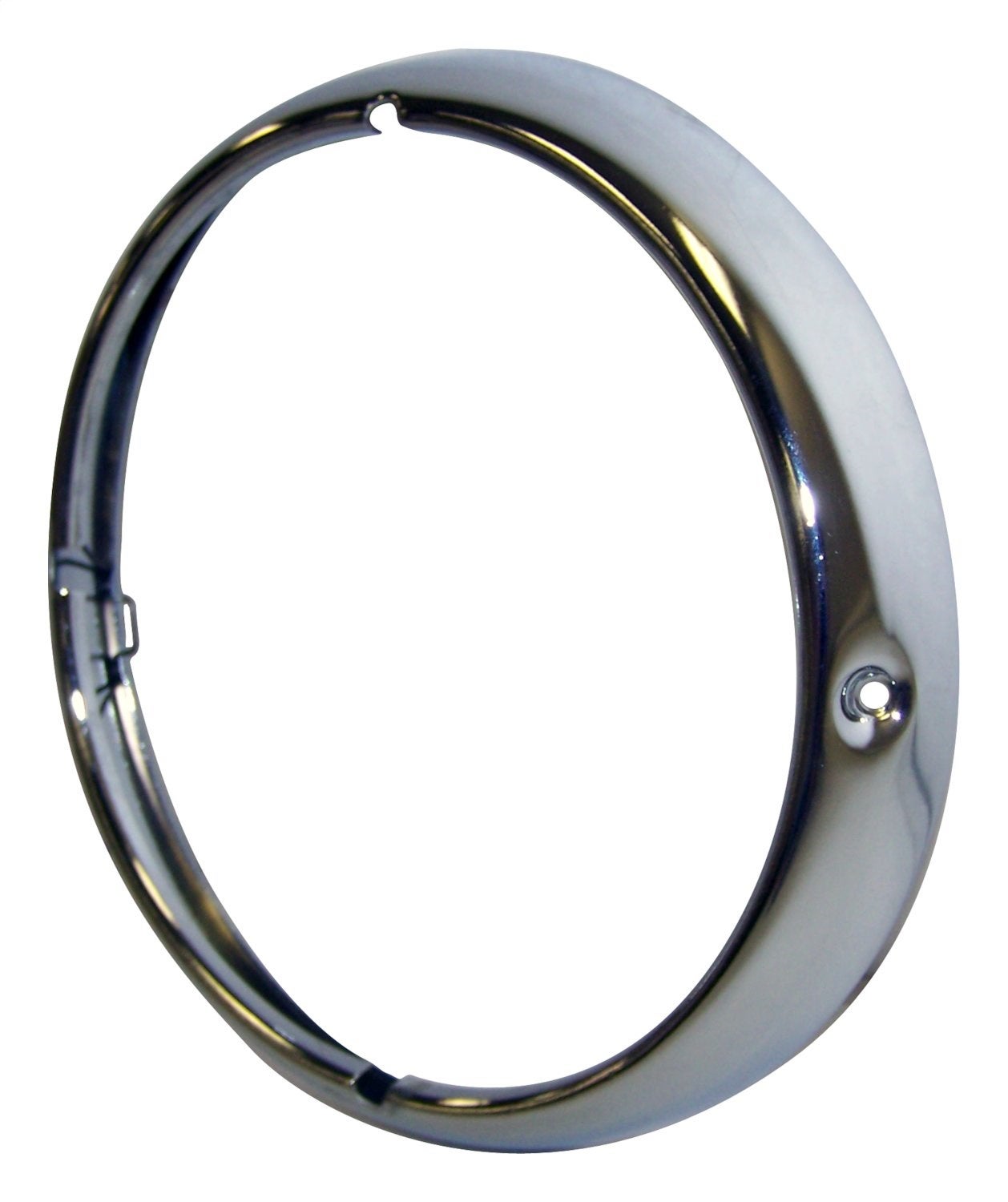 Crown Automotive J0649518 Headlamp Bezel Fits Cj3 Cj5 Cj6 Fc150 Fc170 Willys
