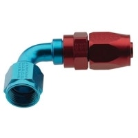 Fragola 229011 Hose End (#10 Nut X #12 90 Degree)   Hose End (#10 Nut X #12 90