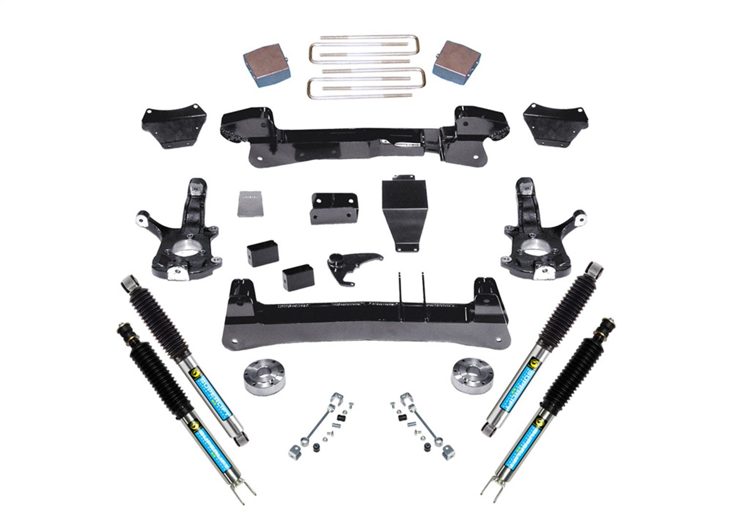Superlift K121b Suspension Lift Kit W/Shocks   Suspension Lift Kit W/Shocks