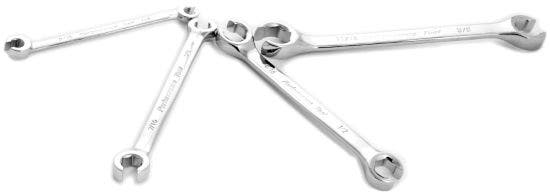 Performance Tool W30430 Sae Flare Nut Wrench, 4-Piece Flare Nut Wrench