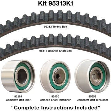 Dayco Engine Timing Belt Component Kit,Engine Timing Belt Kit P/N:95313K1