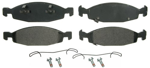 Wagner Brake Disc Brake Pad Set P/N:Zx942 S  Brake Pad Quickstop; Recommended