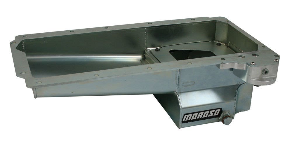 Moroso 20143 Swap Road Race Oil Pan For Gm Ls Engine   Swap Road Race Oil Pan