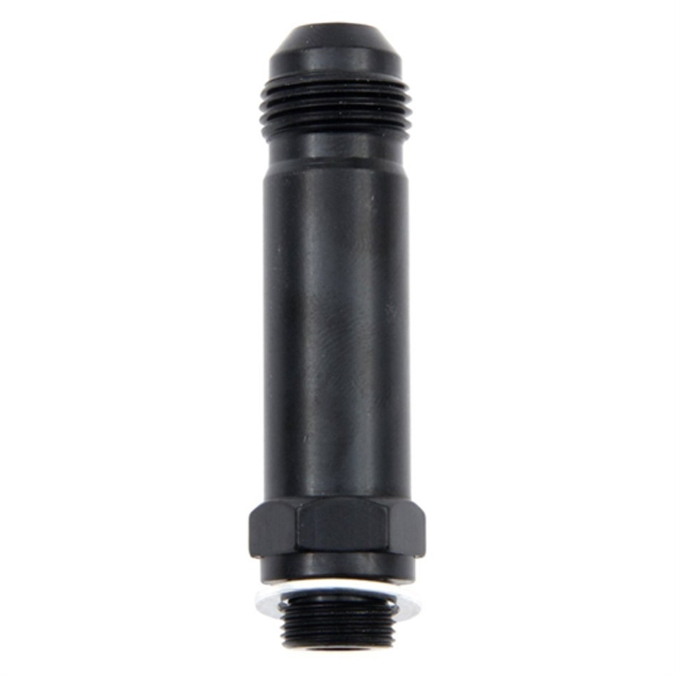 Fragola Performance Systems 491975-Bl #6 X 7/8-20 Carb Adapter Long 3" Black