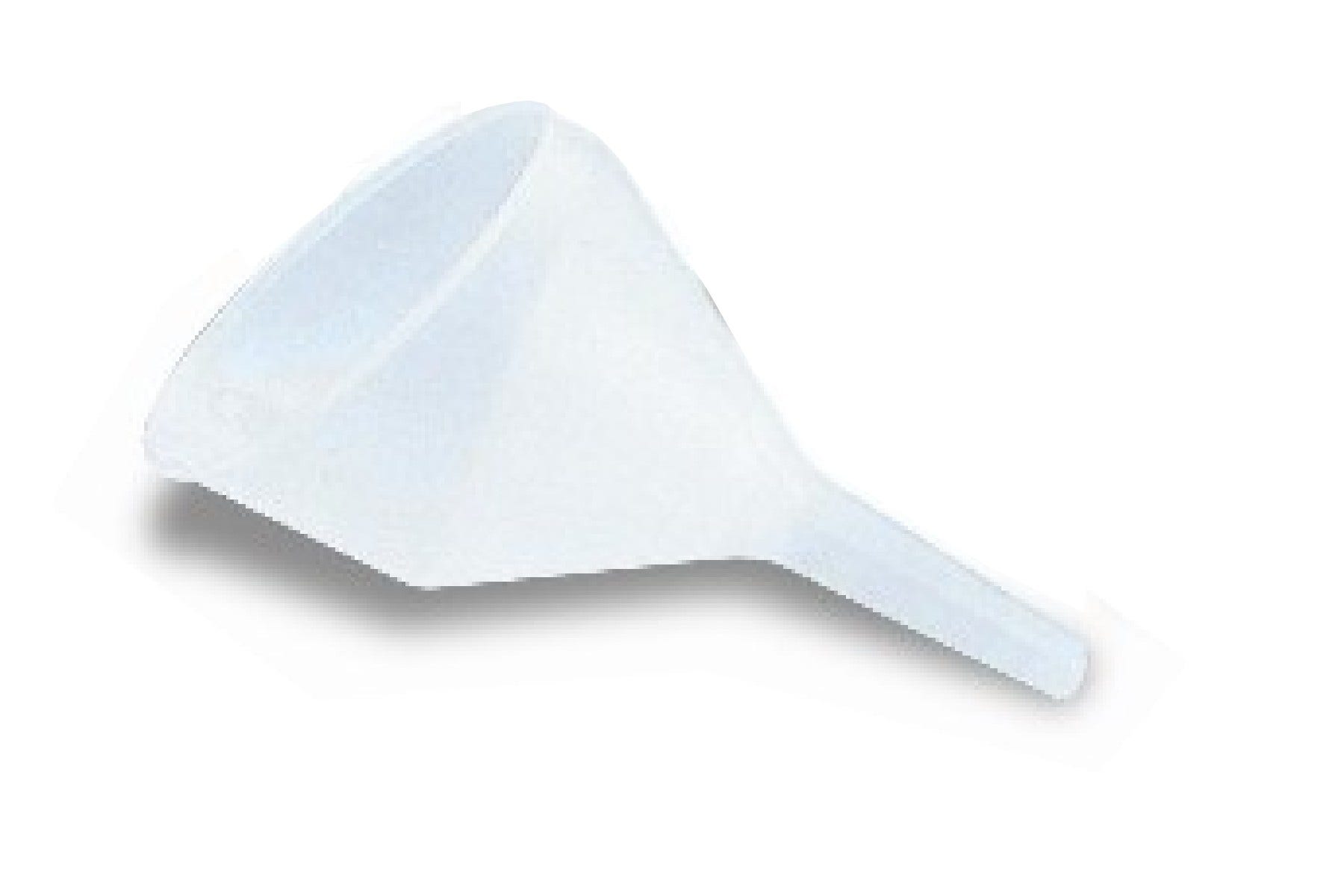 Wirthco 90080 Funnel King White Polyethylene Extra Heavy Duty Side Fill Funnel -