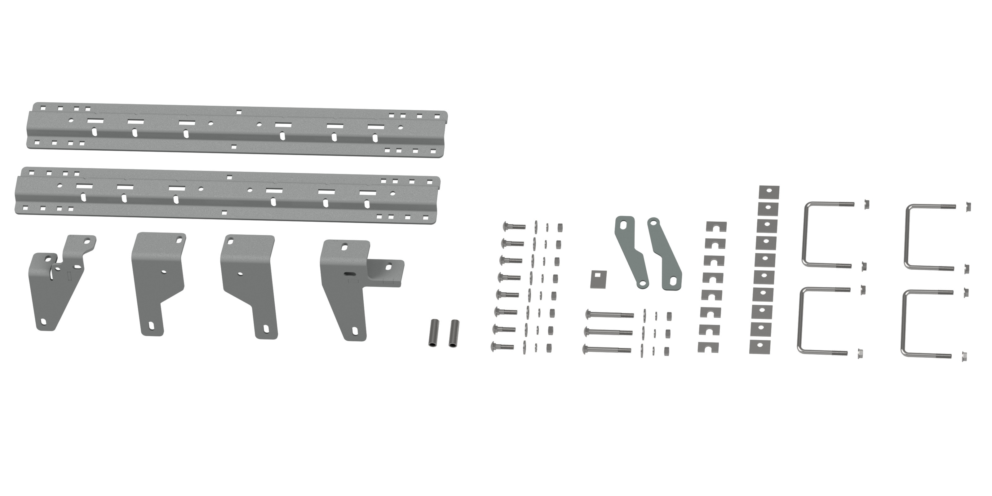 Bw Hitches Rvk2605 Universal Mounting Rail Bw Hitches  Universal Mounting Rail