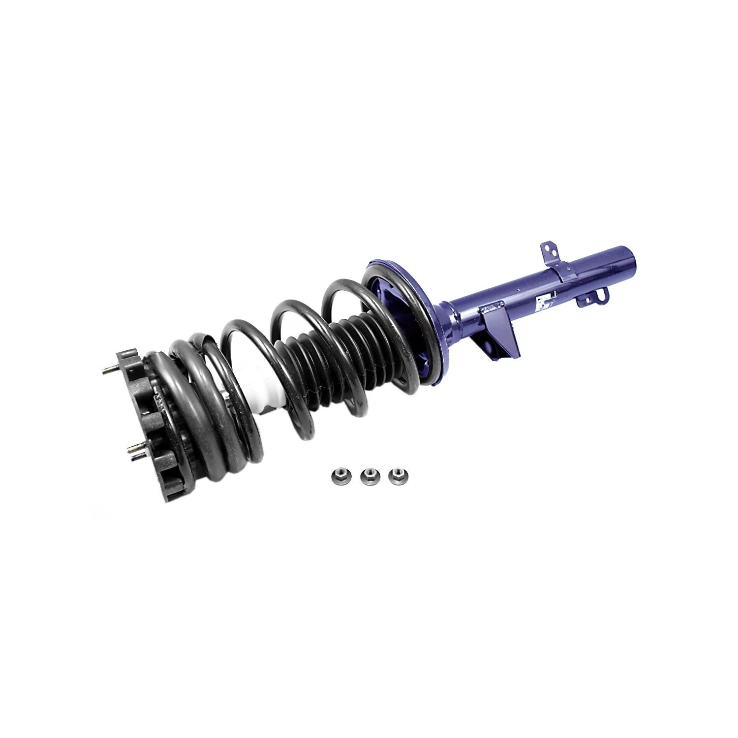 Monroe Shocks & Struts Suspension Strut And Coil Spring Assembly P/N:181616