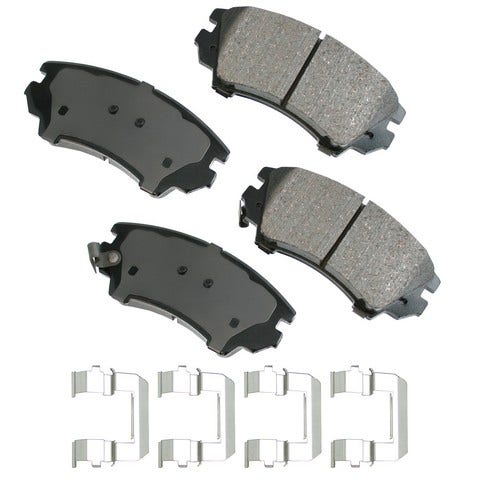 Disc Brake Pad Set P/N:Act1404 Disc Brake Pad Set P/N: