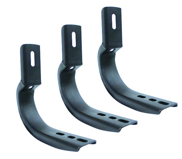 Go Rhino 6843465 Mounting Brackets Oe Xtreme Cab Length Sidesteps Black For Use