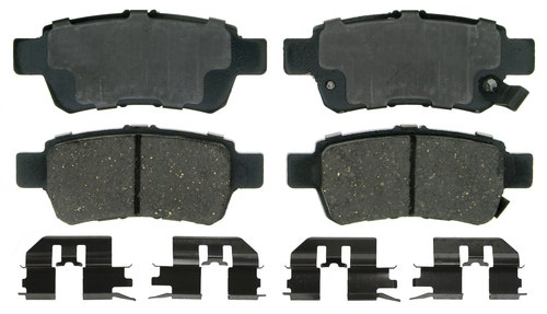 Wagner Brake Disc Brake Pad Set P/N:Zd1088 S  Brake Pad Quickstop; Recommended