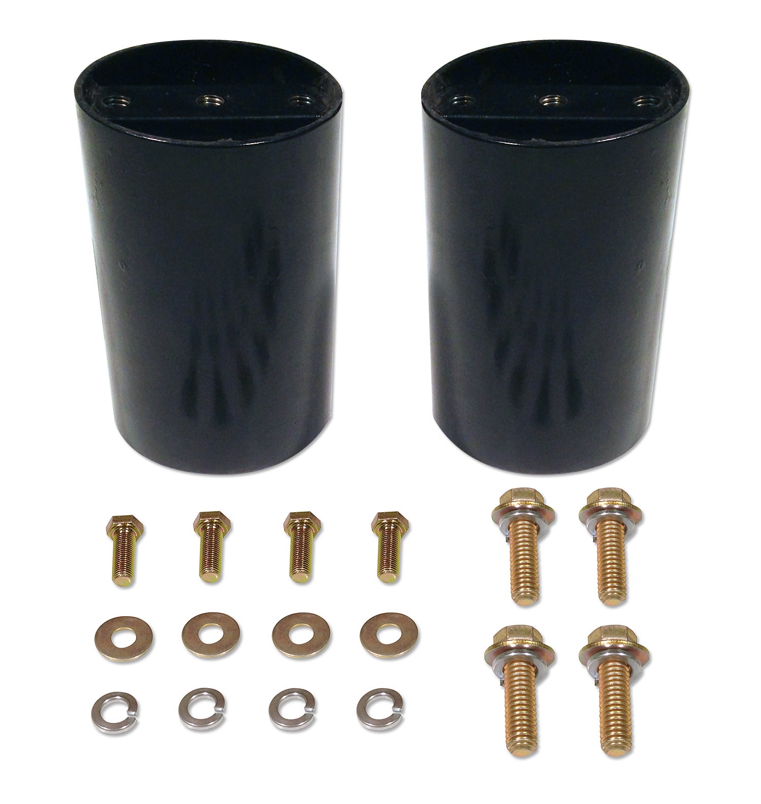 Tuff Country 60001 Air Bag Adapter  54910 Lift Kit Suspension; Shocks - Without
