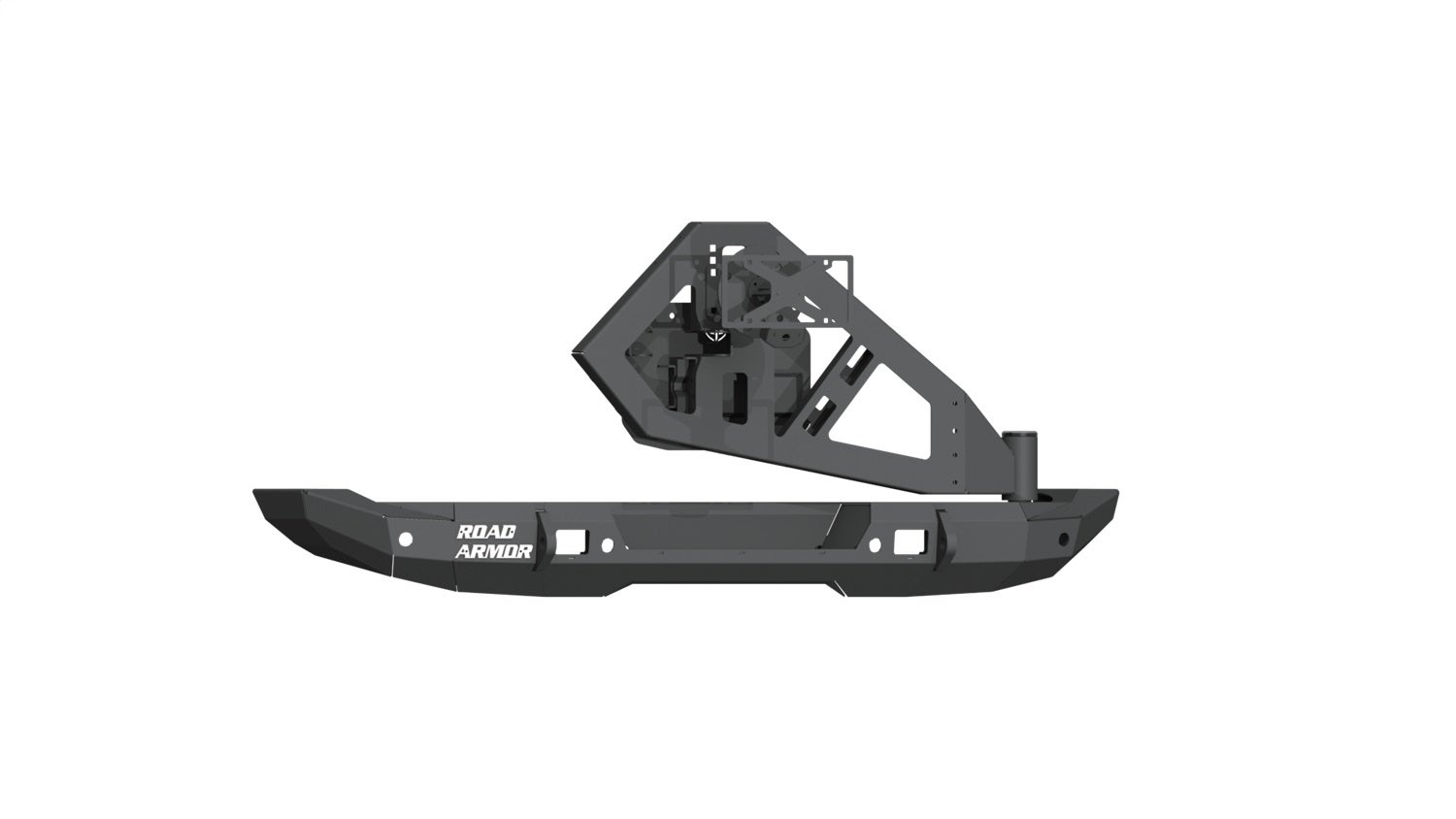 Road Armor 5183R1b-Tc Stealth Rear Bumper Fits 18-23 Wrangler (Jl)   Stealth