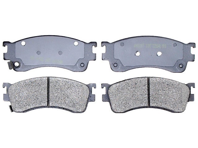 Raybestos Brakes Disc Brake Pad P/N:Sgd893c  Disc Brake Pad P/N: