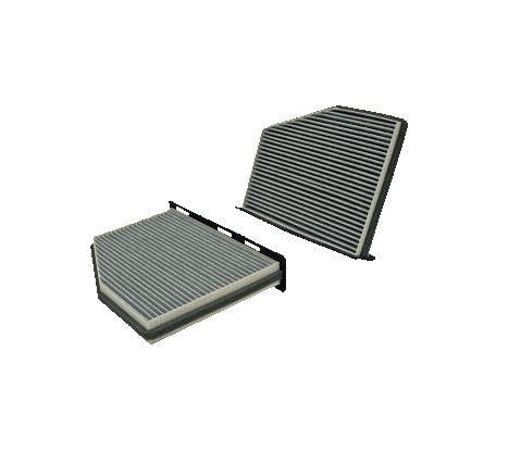 Wix Cabin Air Filter P/N:24489  Filters  Cabin Air Filter; Shape - Unique,