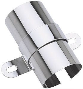 Trans-Dapt 9006 Chrome Coil Cover Trans Dapt 8900 Oil Dipstick; Overall Length