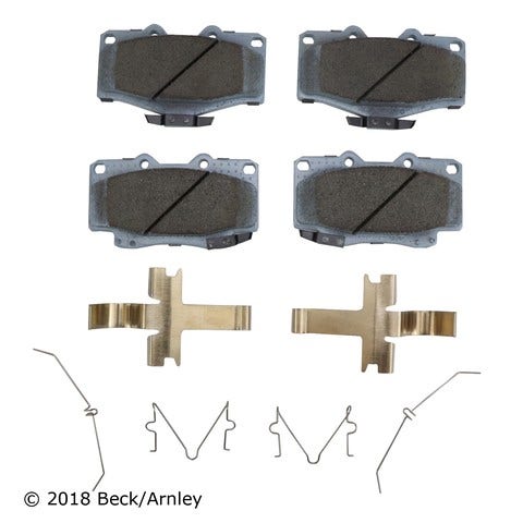 Beck/Arnley Disc Brake Pad Set P/N:085-6391  Disc Brake Pad Set P/N: