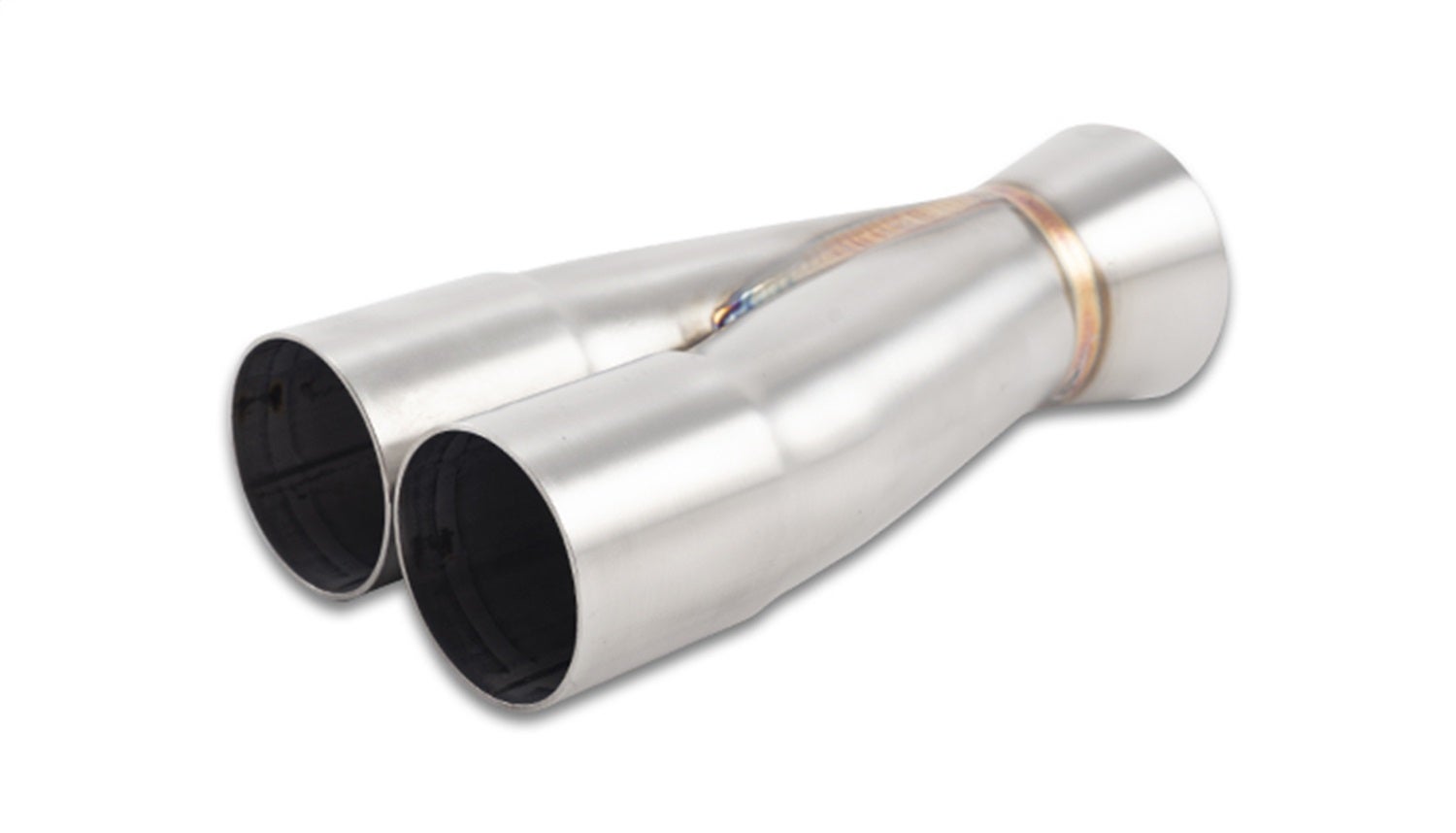 Vibrant Performance 10365 2-1 304 Stainless Steel Merge Collector   2-1 304