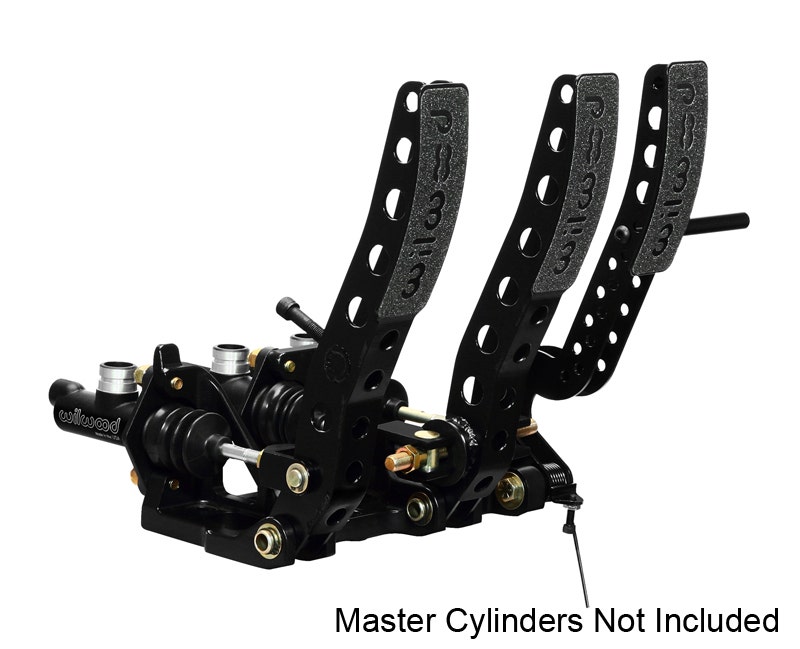 Wilwood 340-12411 Pedal Assembly (Floor Mount W/Throttle Pedal & Link)