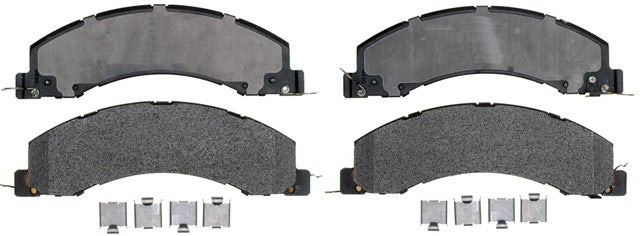 Raybestos Brakes Disc Brake Pad Set P/N:Pgd1335m Professional Grade Brake Pad