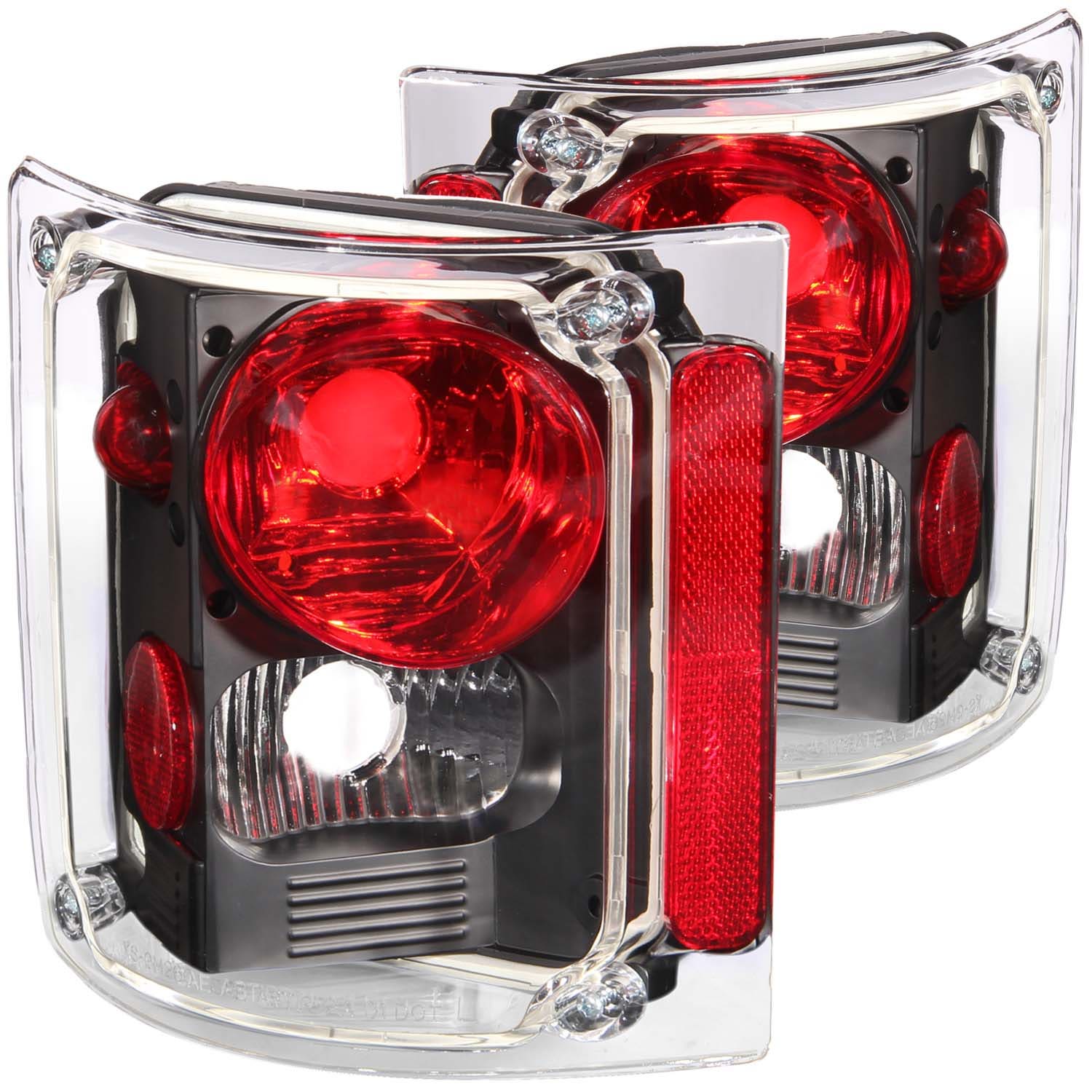Anzo Usa 211016 Tail Light Assembly Anzo 211001 Tail Light Assembly G2 Series;