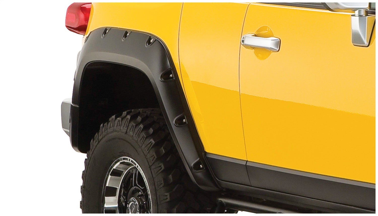 Bushwacker 31064-02 Pocket Style Fender Flares Fits 07-14 Fj Cruiser   Pocket