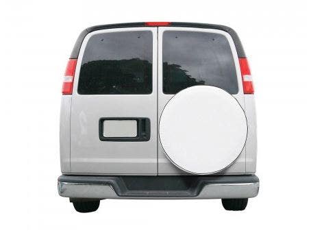 Classic Accessories Over Drive Rv Custom Fit Spare Tire Cover, Wheels 21" - 22"
