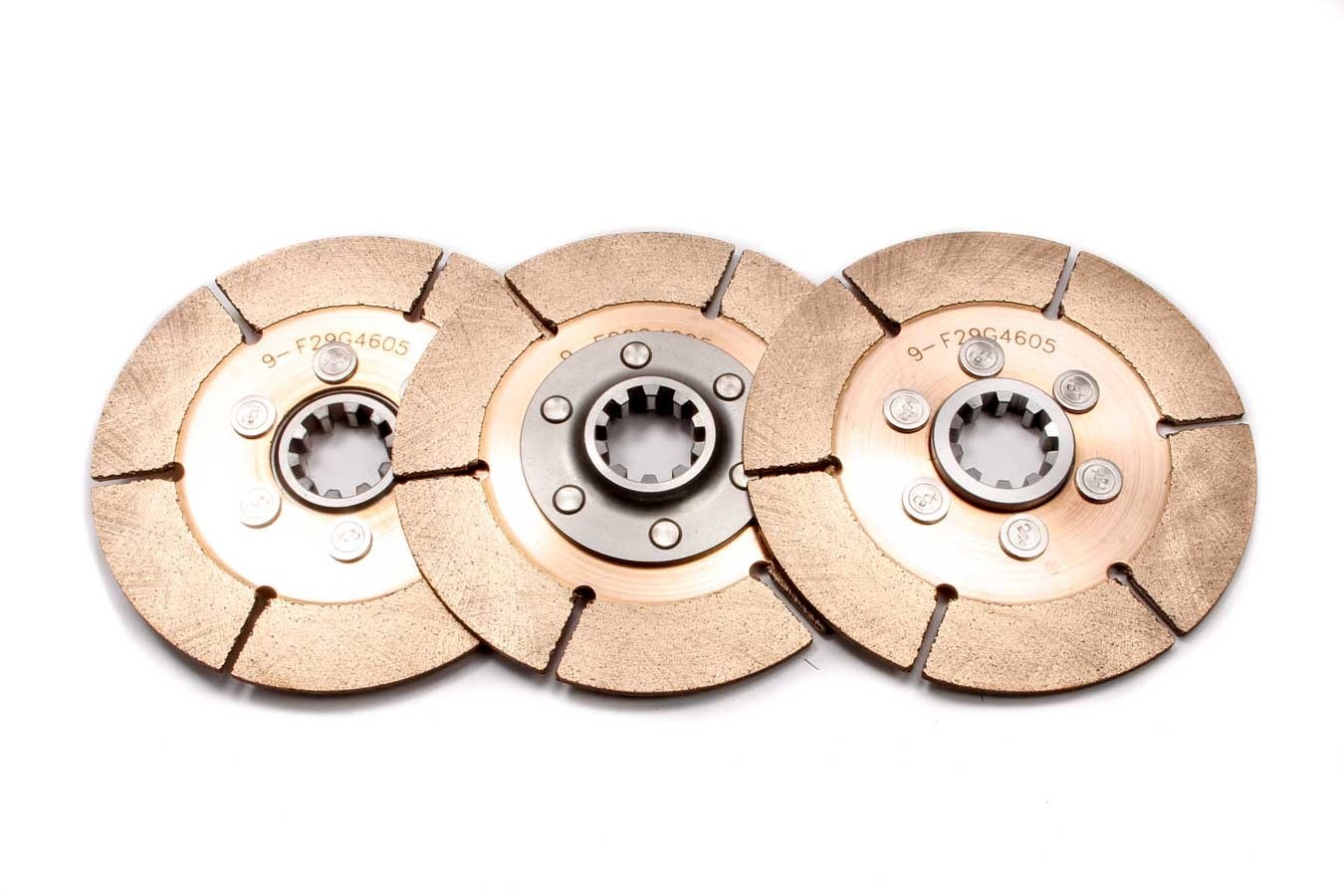 Tilton 64140-9-Aba-06 3 Plt Clutch Disk Pack   3 Plt Clutch Disk Pack