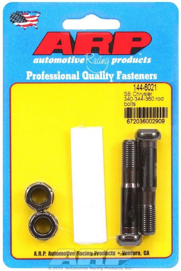 Sbm Rod Bolt Kit - Fits 318/340/360 (2) Sbm Rod Bolt Kit - Fits 318/340/360 (2)
