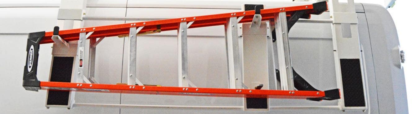 Drop Down 6 Ft. Step Ladd   Ladder  Type - Vehicle Mounted, Style - Drop Down