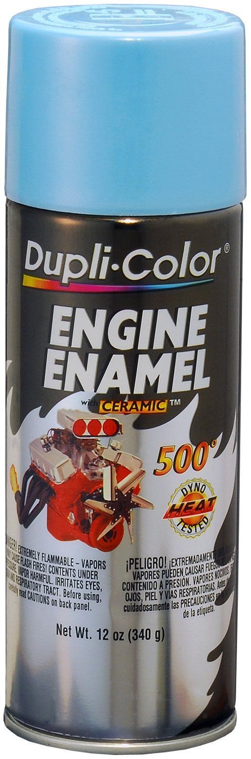 Dupli-Color Paint De1616 Dupli-Color Engine Paint With Ceramic  Paint   Engine