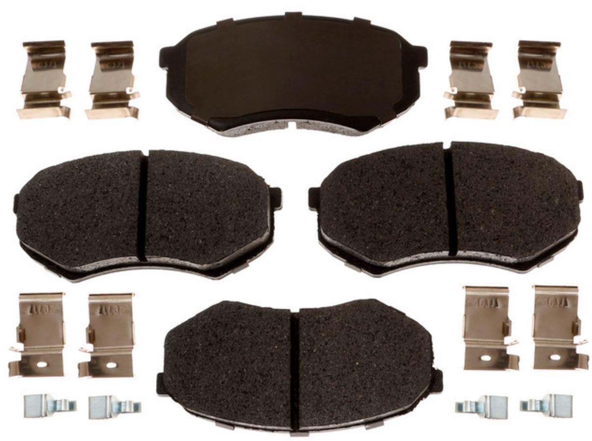 Raybestos Brakes Disc Brake Pad Set P/N:Mgd433ach Raybestos Friction  Brake Pad
