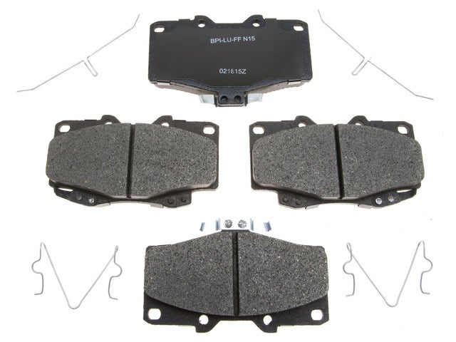 Raybestos Brakes Disc Brake Pad Set P/N:Mgd436ach  Disc Brake Pad Set P/N: