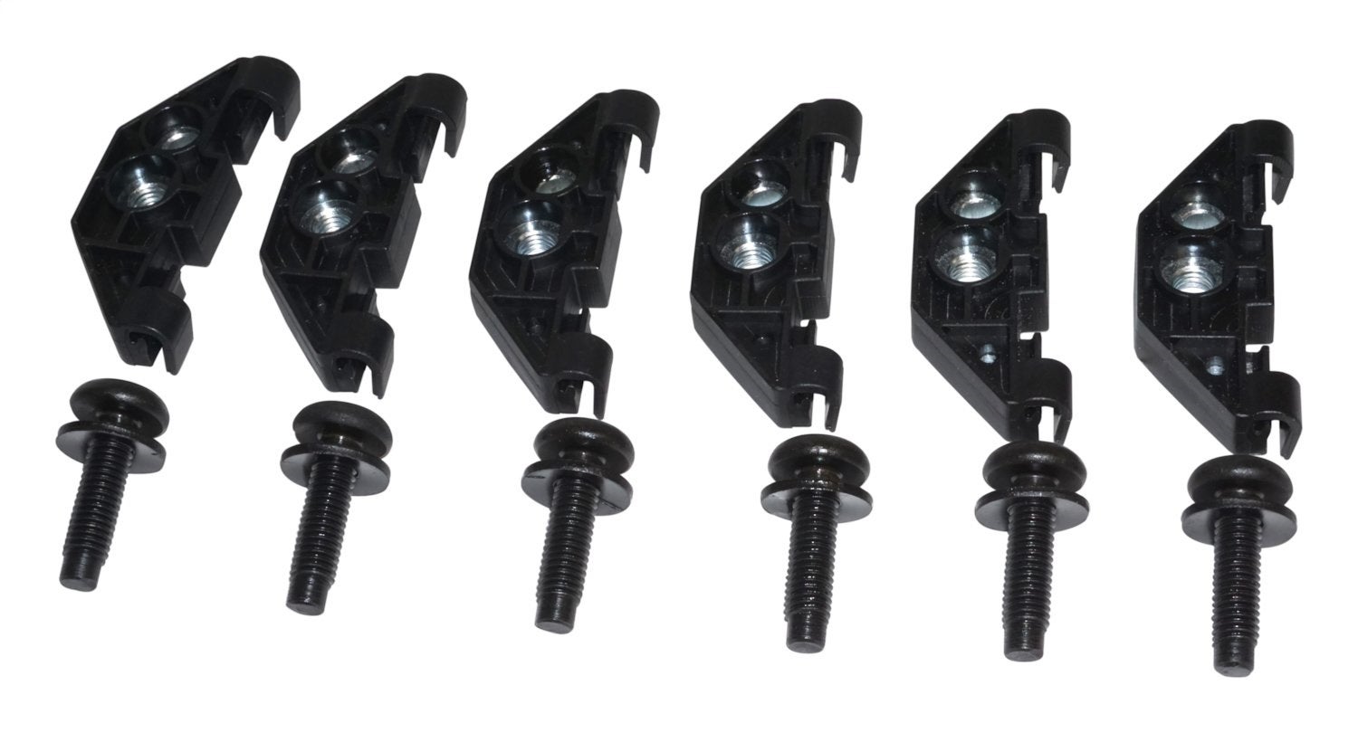 Crown Automotive 55397093K Hard Top Hardware Kit Fits 07-18 Wrangler (Jk) Crown