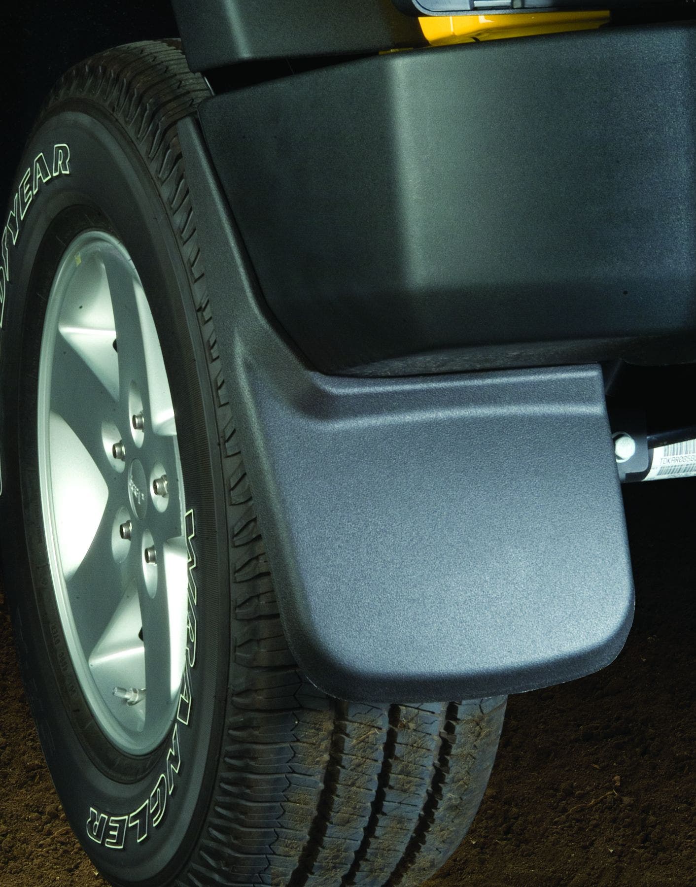 Husky Liners 57141 Custom Molded Mud Guards Fits 07-18 Wrangler (Jk) Husky Liner