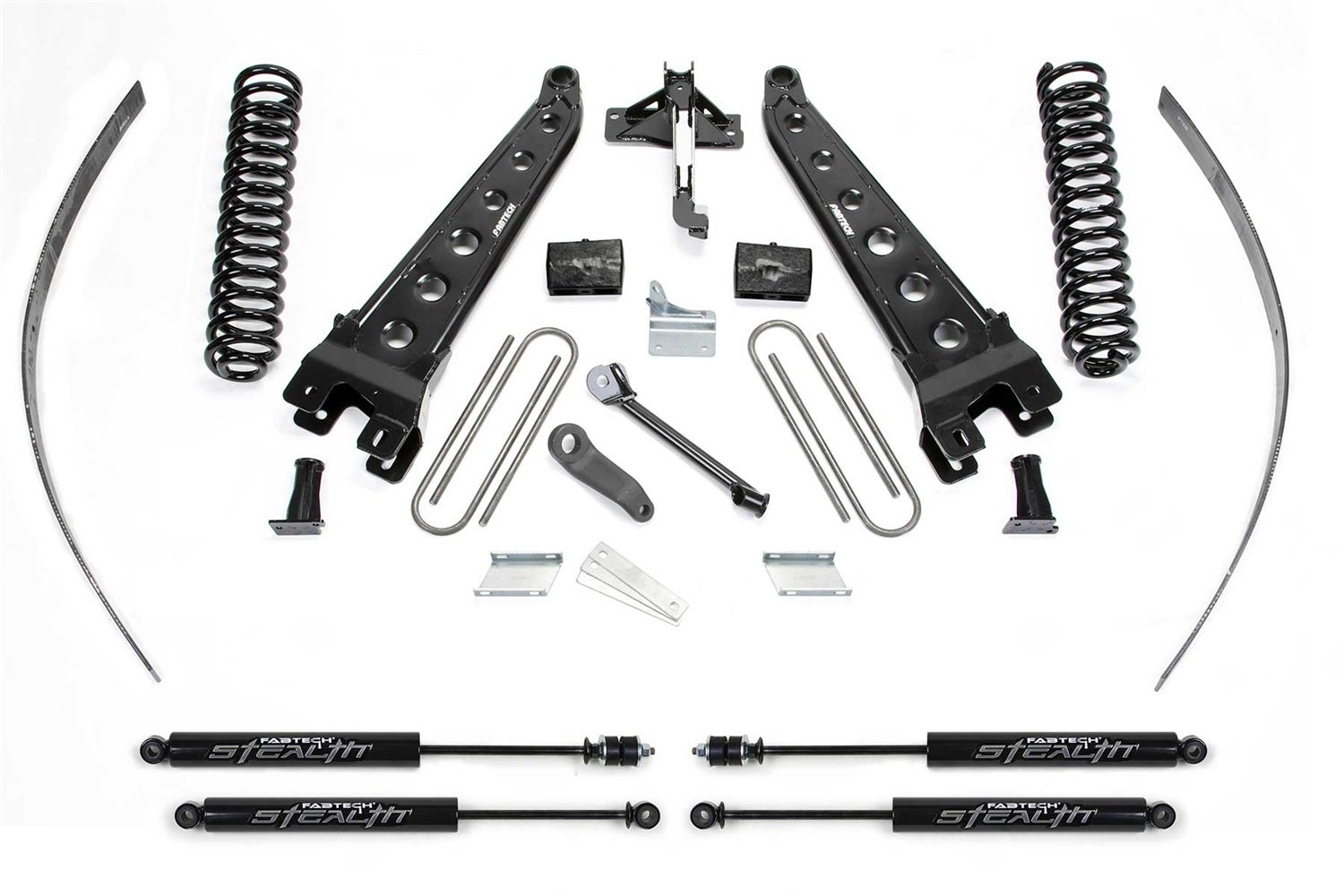 Fabtech K2124m Radius Arm Lift System Fits F-250 Super Duty F-350 Super Duty