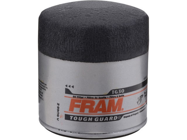 Fram Engine Oil Filter P/N:Tg30  Engine Oil Filter P/N: